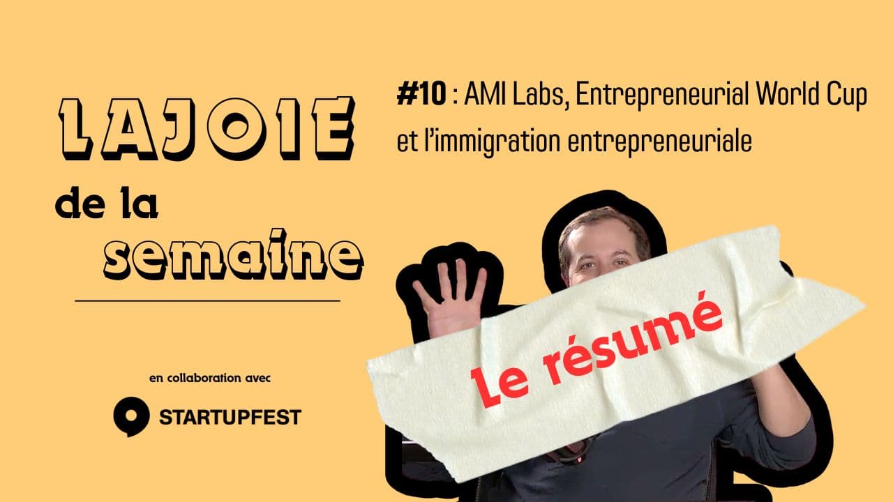 Couverture de Le résumé de Lajoie de la semaine #10