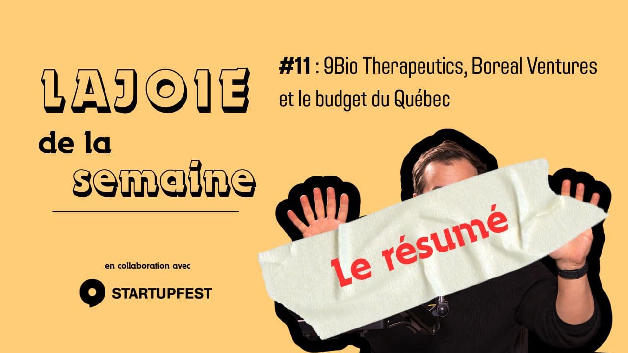 Couverture de Le résumé de Lajoie de la semaine #11