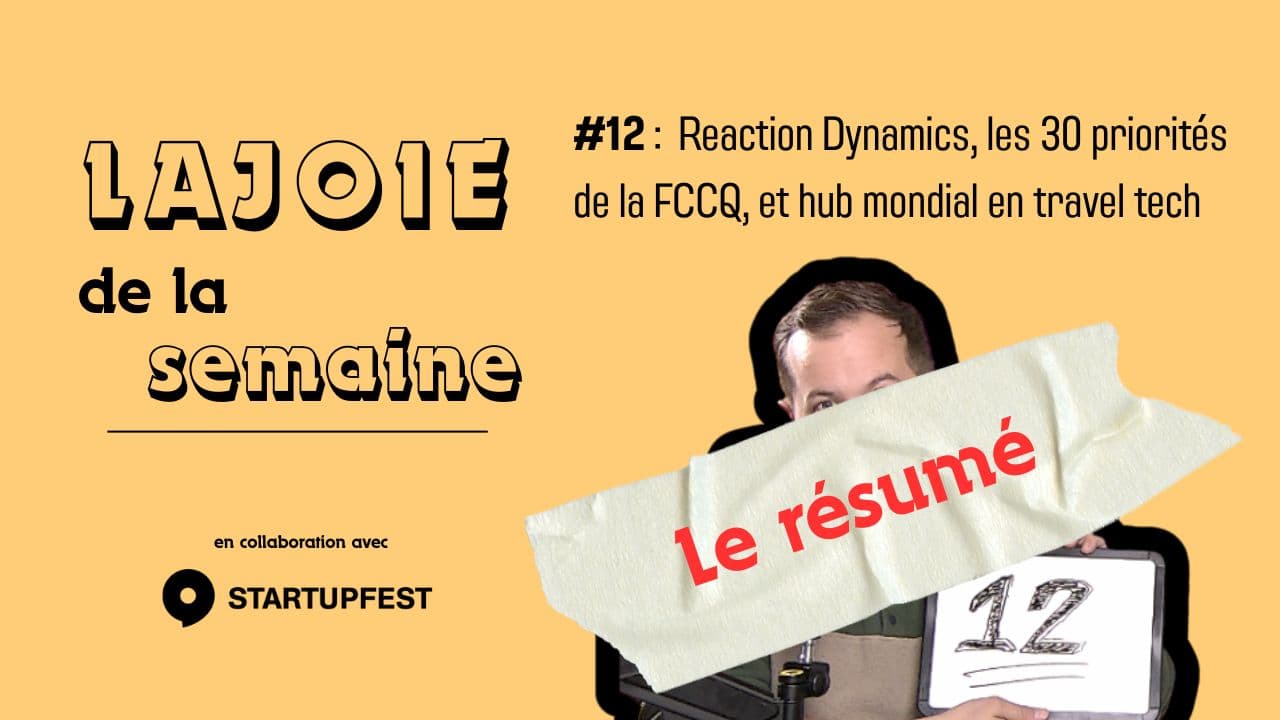Couverture de Le résumé de Lajoie de la semaine #12
