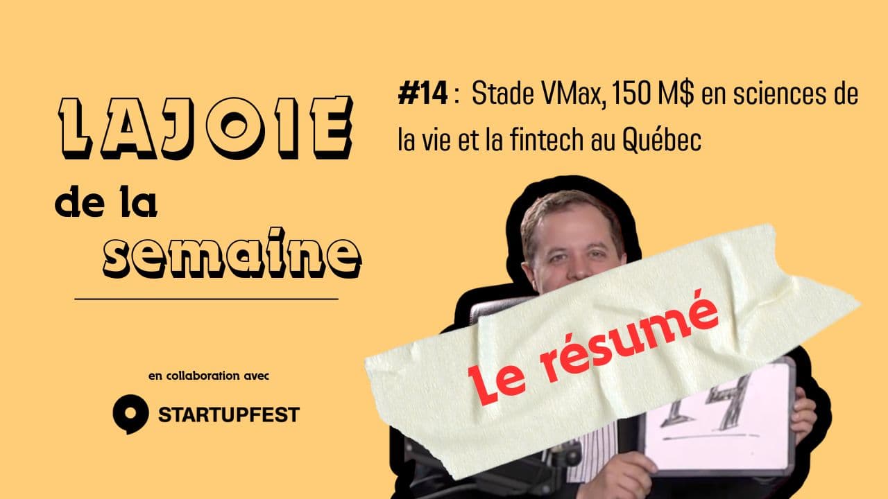 Couverture de Le résumé de Lajoie de la semaine #14
