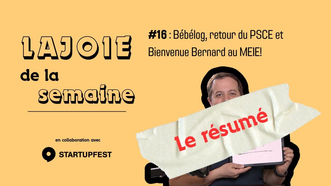 Couverture de Le résumé de Lajoie de la semaine #16