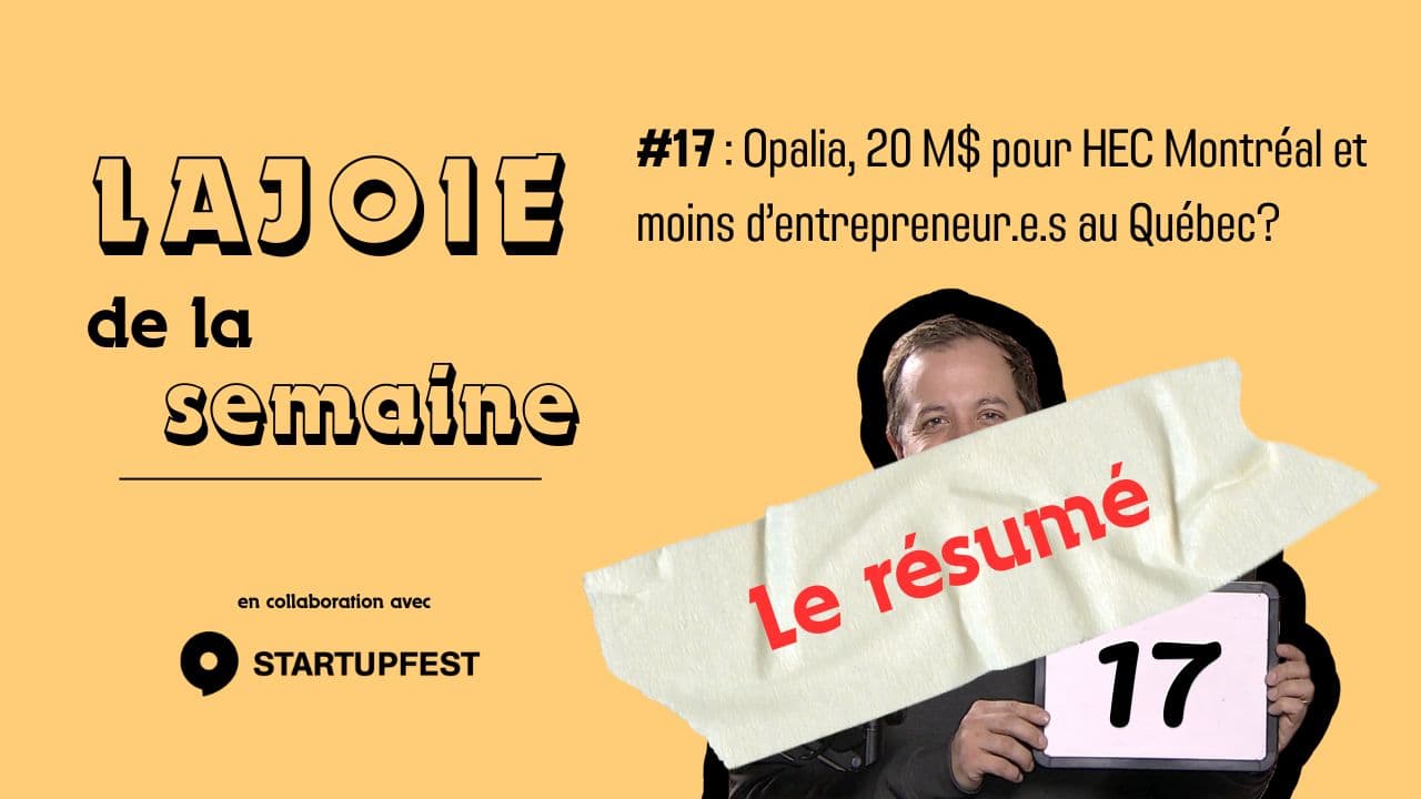 Couverture de Le résumé de Lajoie de la semaine #17