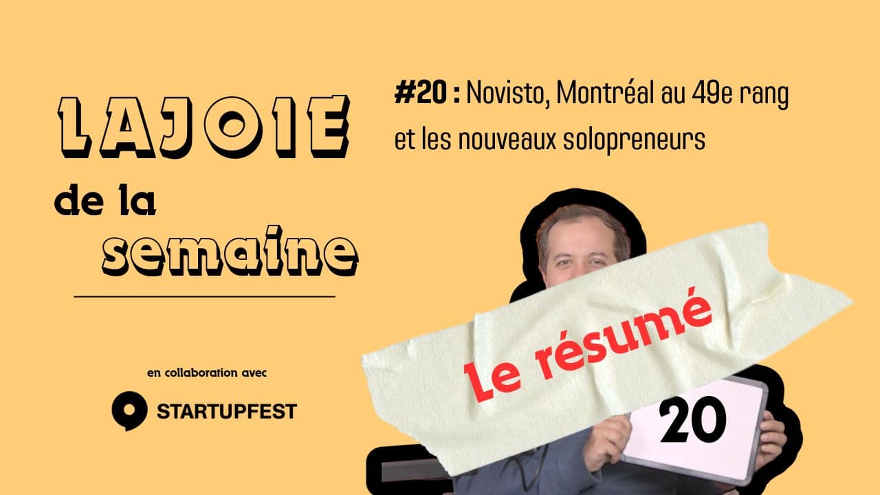 Couverture de Le résumé de Lajoie de la semaine #20