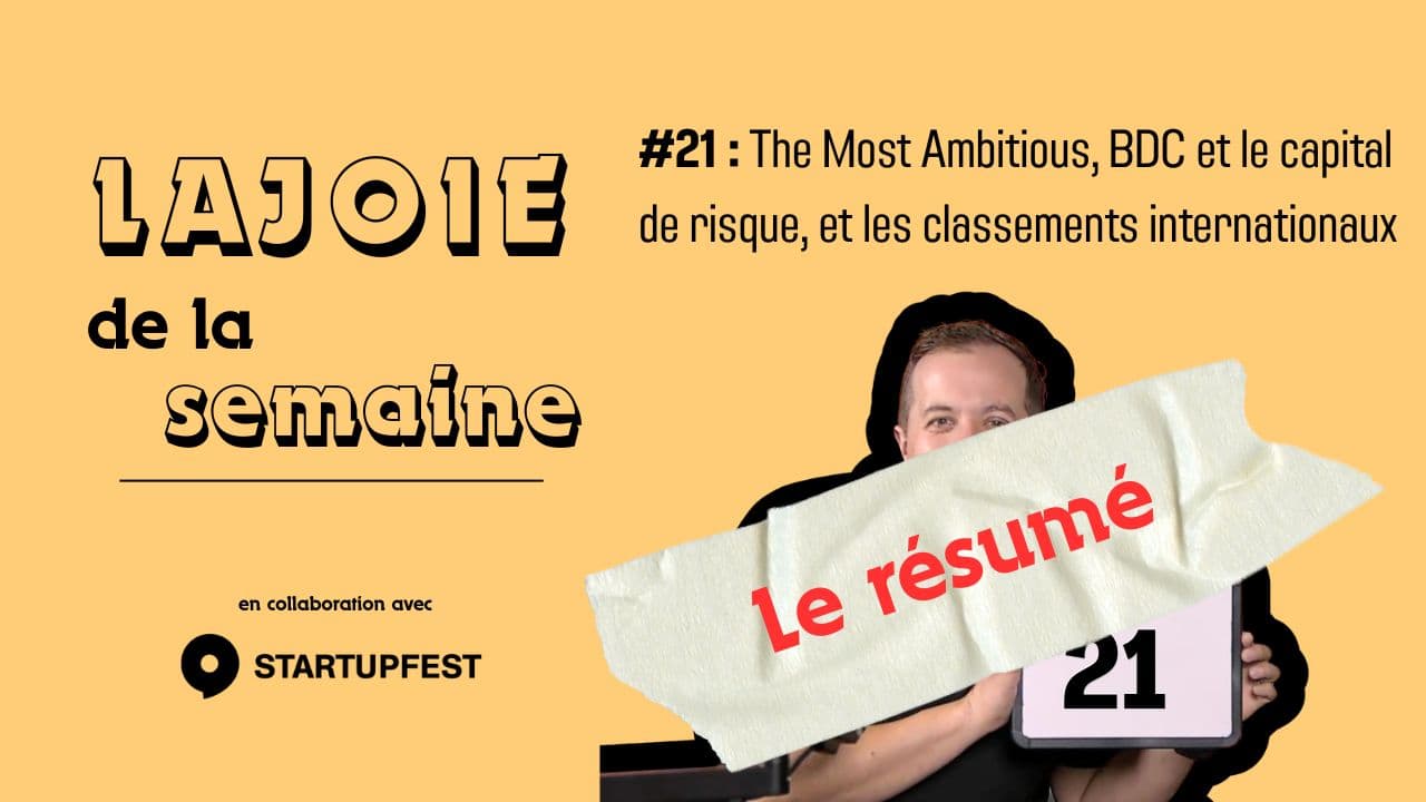 Couverture de Le résumé du résumé de la semaine #21
