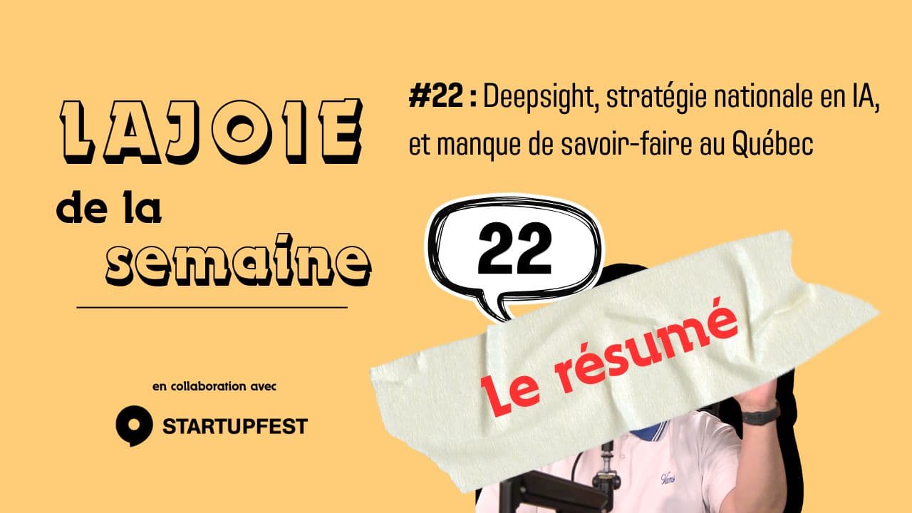 Couverture de Le résumé du résumé de la semaine #22