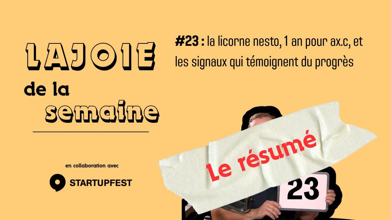 Couverture de Le résumé du résumé de la semaine #23