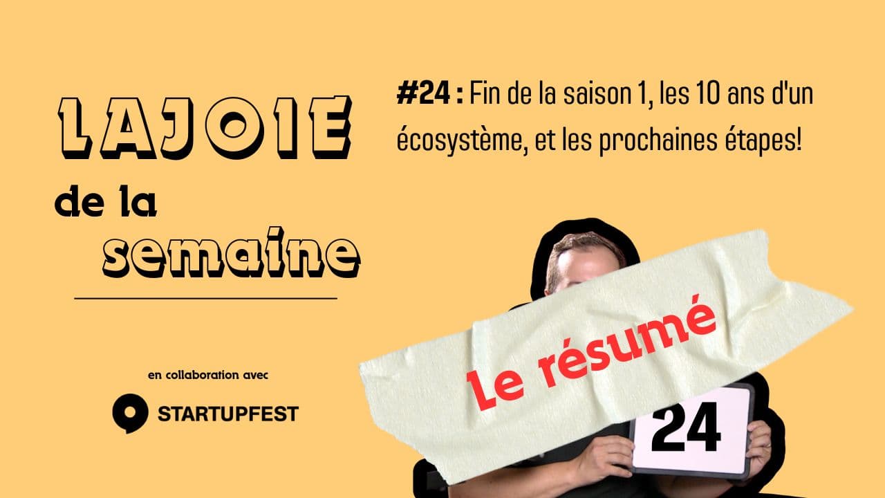 Couverture de Le résumé du résumé de la semaine #24