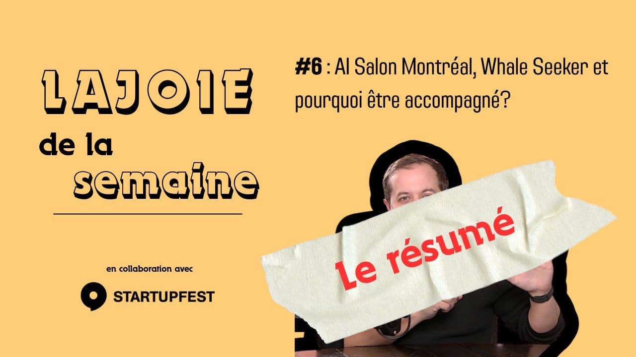 Couverture de Le résumé de Lajoie de la semaine #6