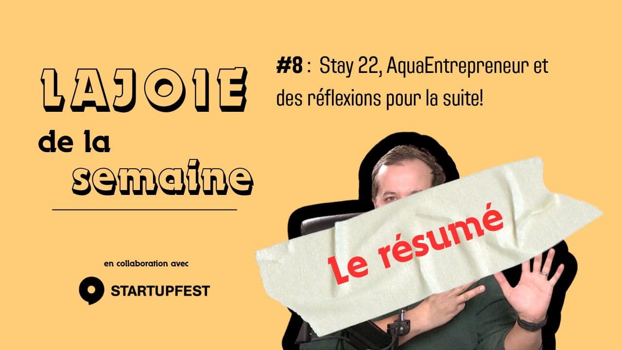 Couverture de Le résumé de Lajoie de la semaine #8