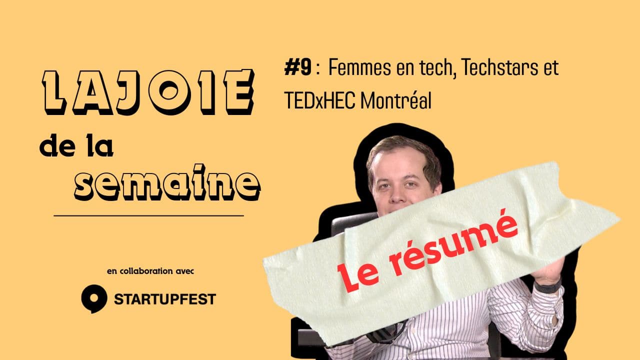 Couverture de Le résumé de Lajoie de la semaine #9